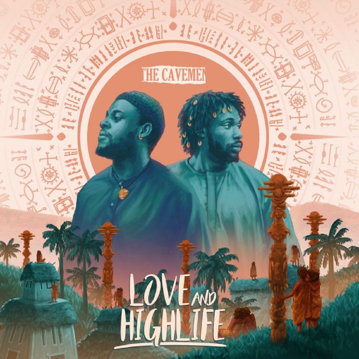 THE CAVEMEN Love and Highlife Album Cover