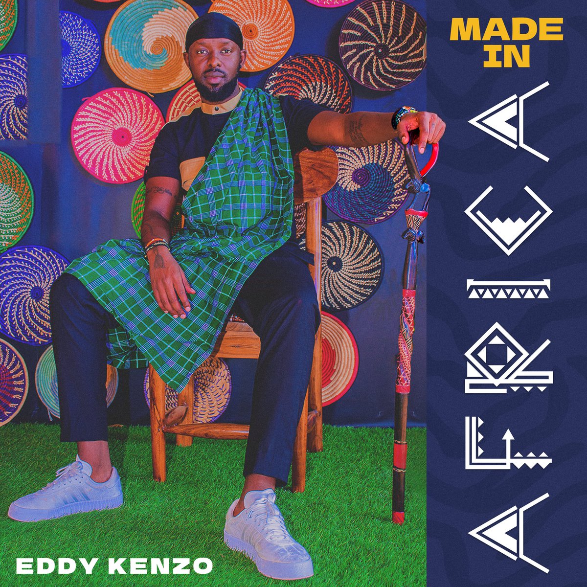 EDDY KENZO Made in Africa Album Cover