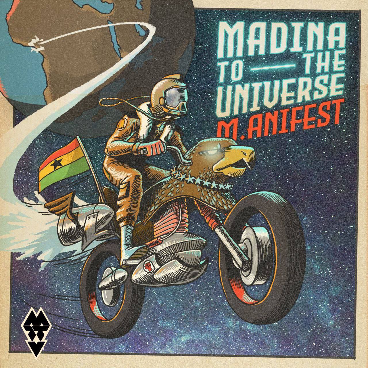 M.ANIFEST Madina to The Universe Album Cover