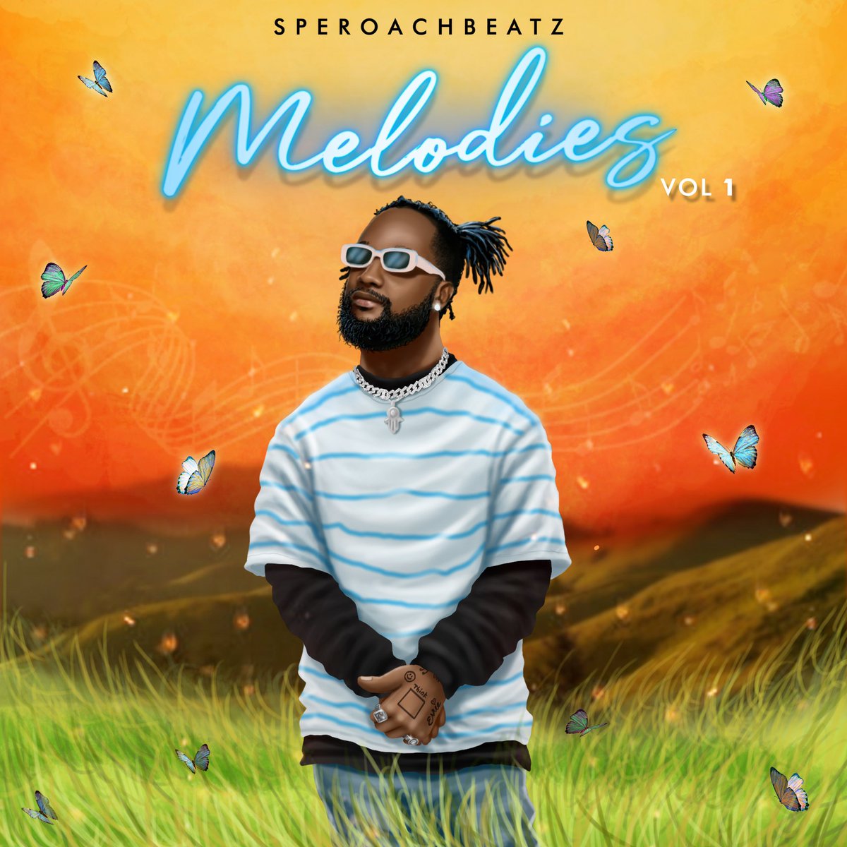 SPEROACH BEATZ Melodies Vol. 1 Album Cover