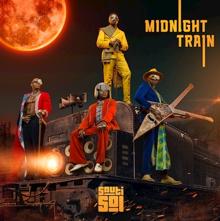 SAUTI SOL Midnight Train Album Cover