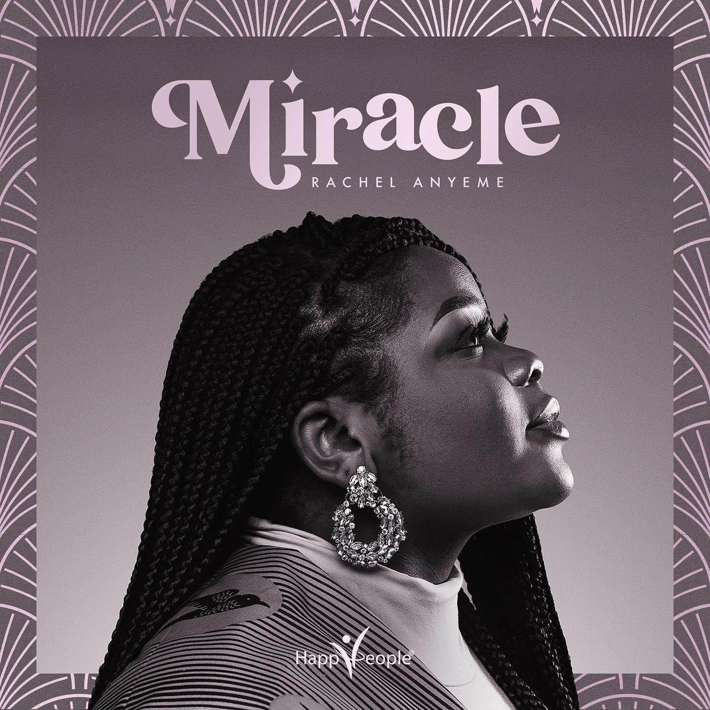 RACHEL ANYEME Miracle Album Cover