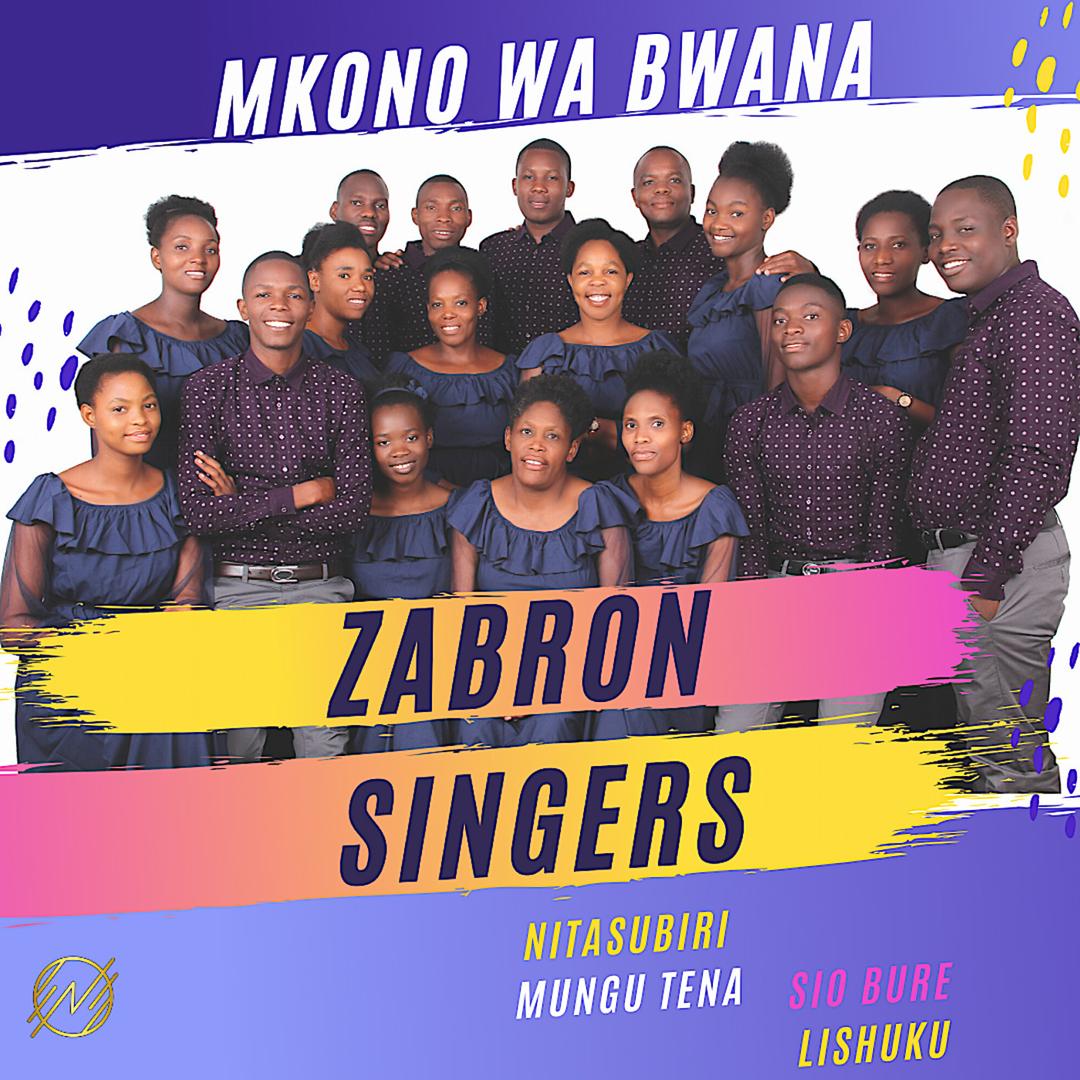 ZABRON SINGERS Mkono wa Bwana (EP) Album Cover