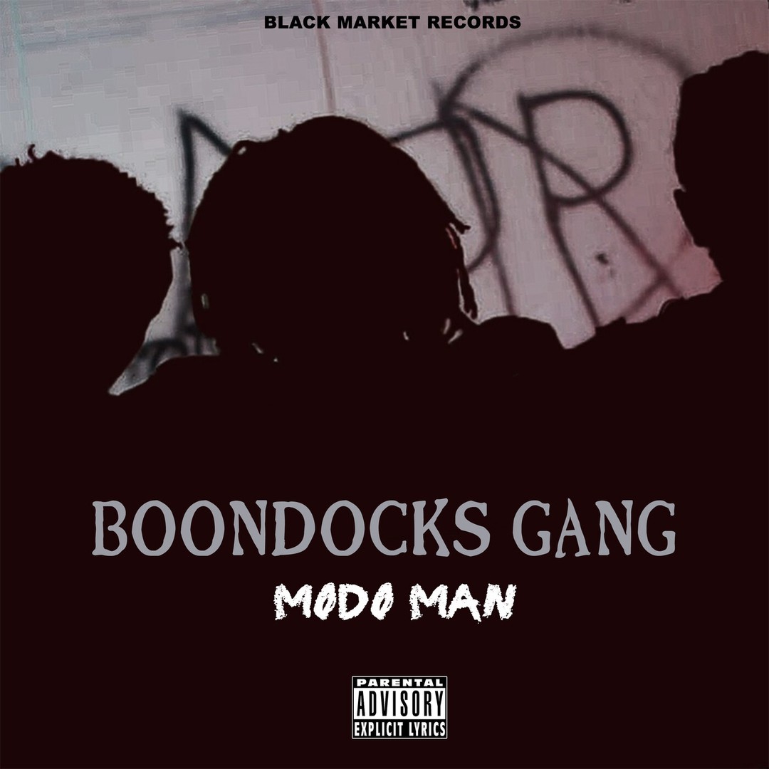 BOONDOCKS  GANG Modo Man Album Cover