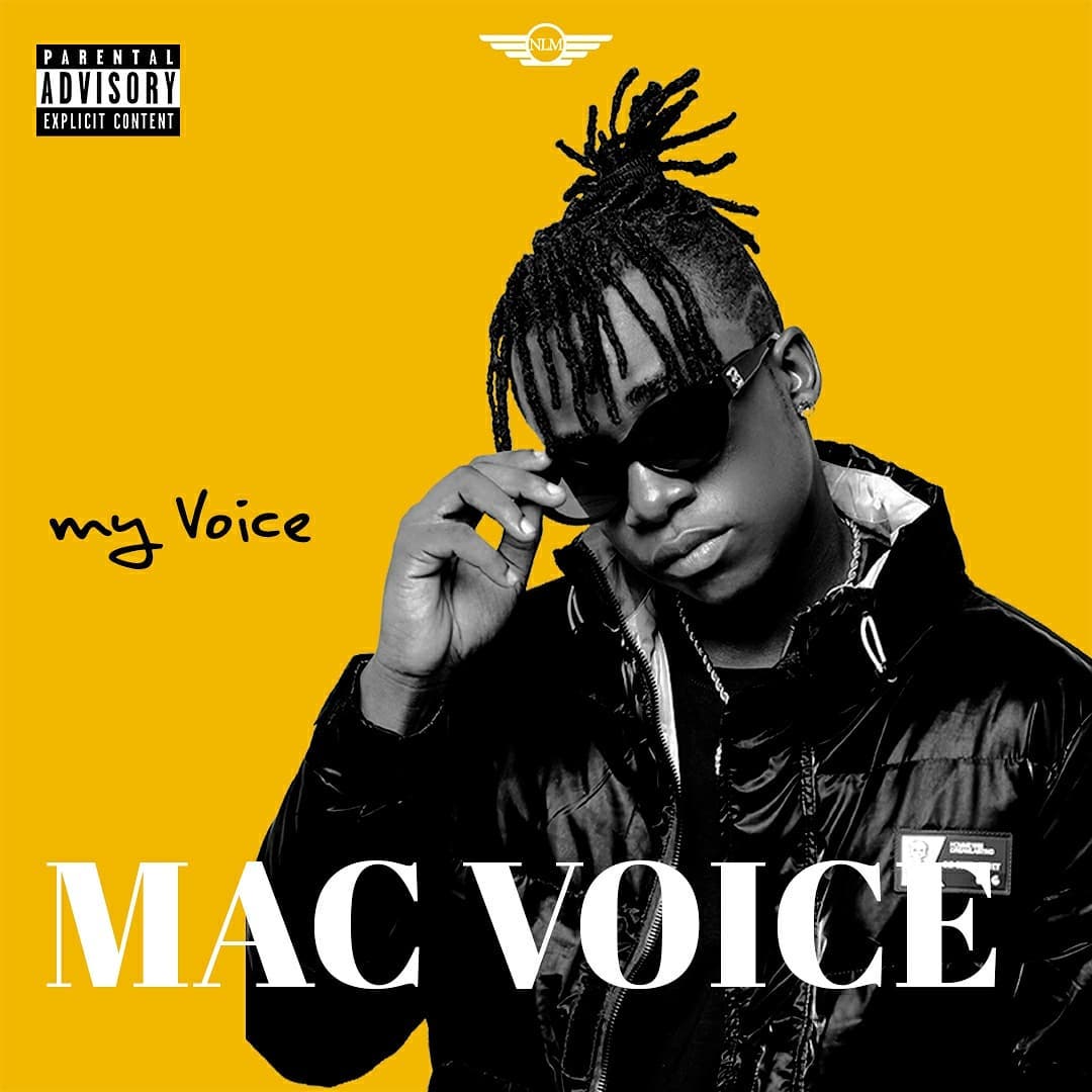 MACVOICE My Voice  Album Cover