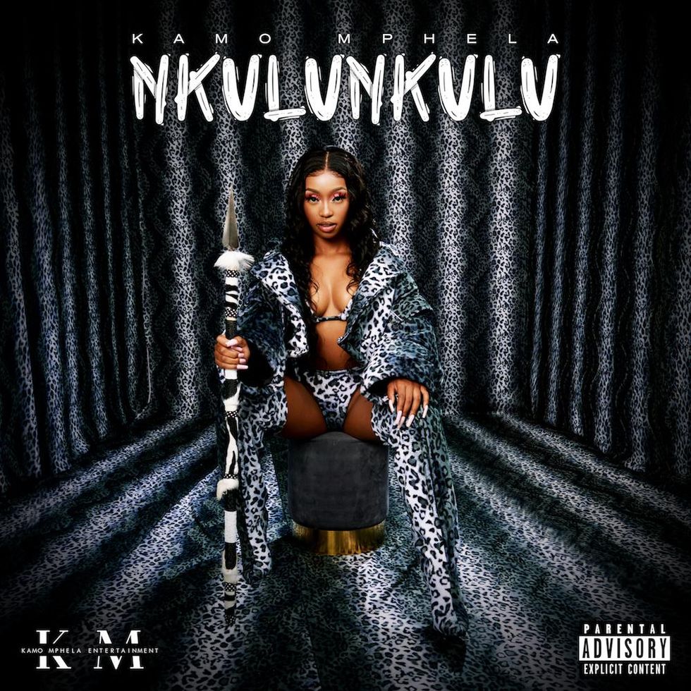 KAMO MPHELA Nkulunkulu (EP) Album Cover