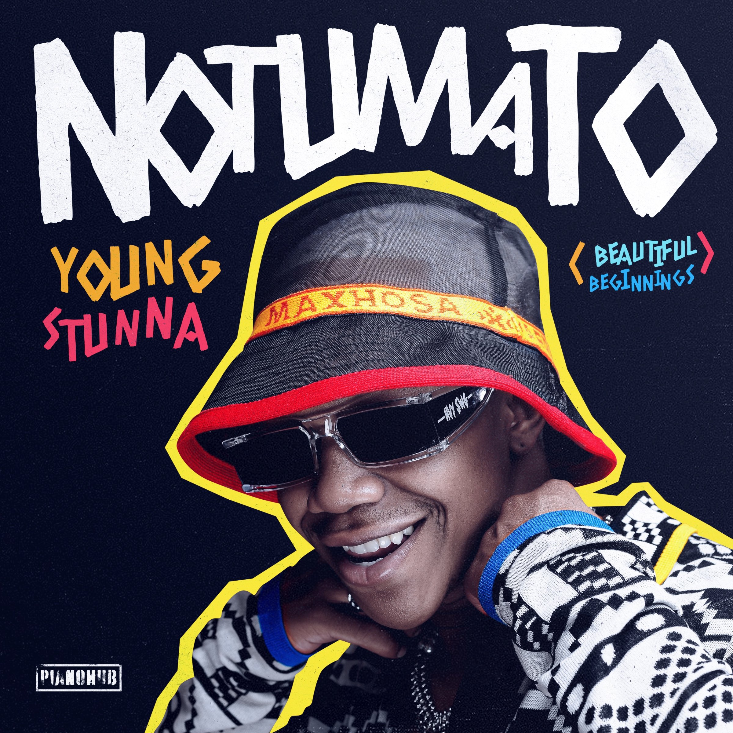 YOUNG STUNNA Notumato Album Cover