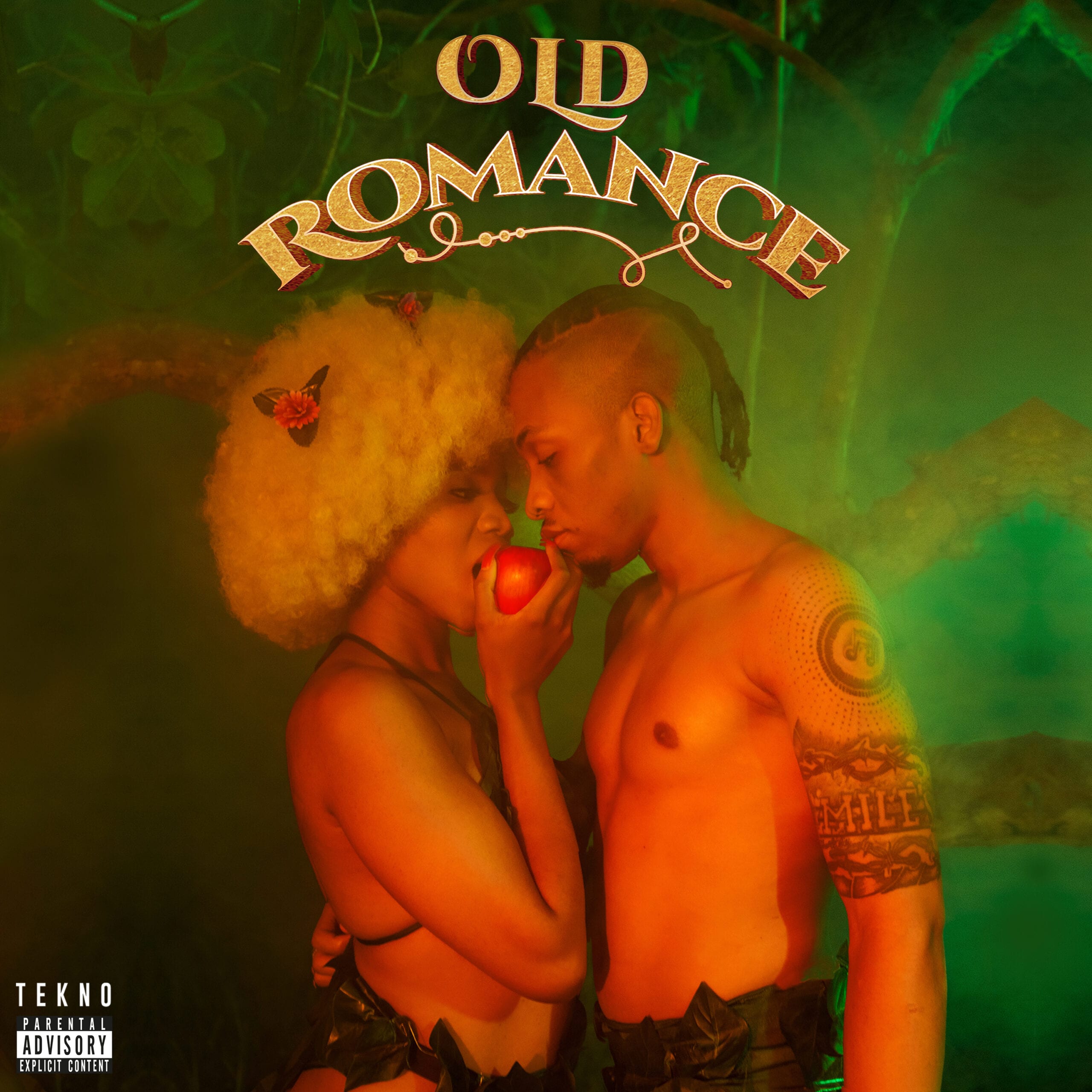 TEKNO Old Romance Album Cover