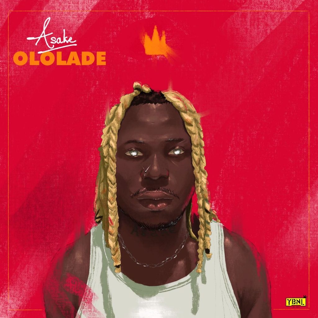 ASAKE Ololade (EP) Album Cover