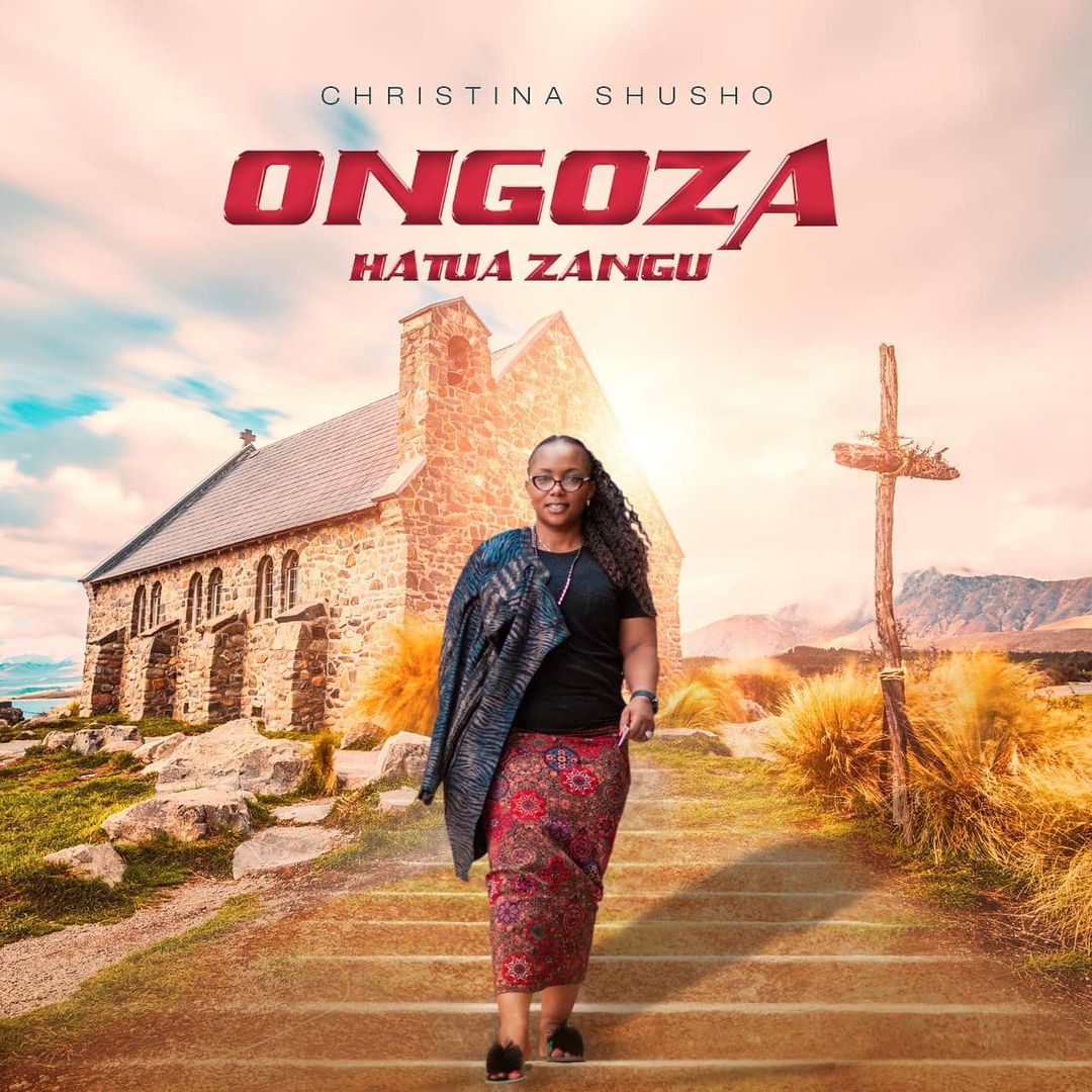 CHRISTINA SHUSHO Ongoza Hatua Zangu Album Cover