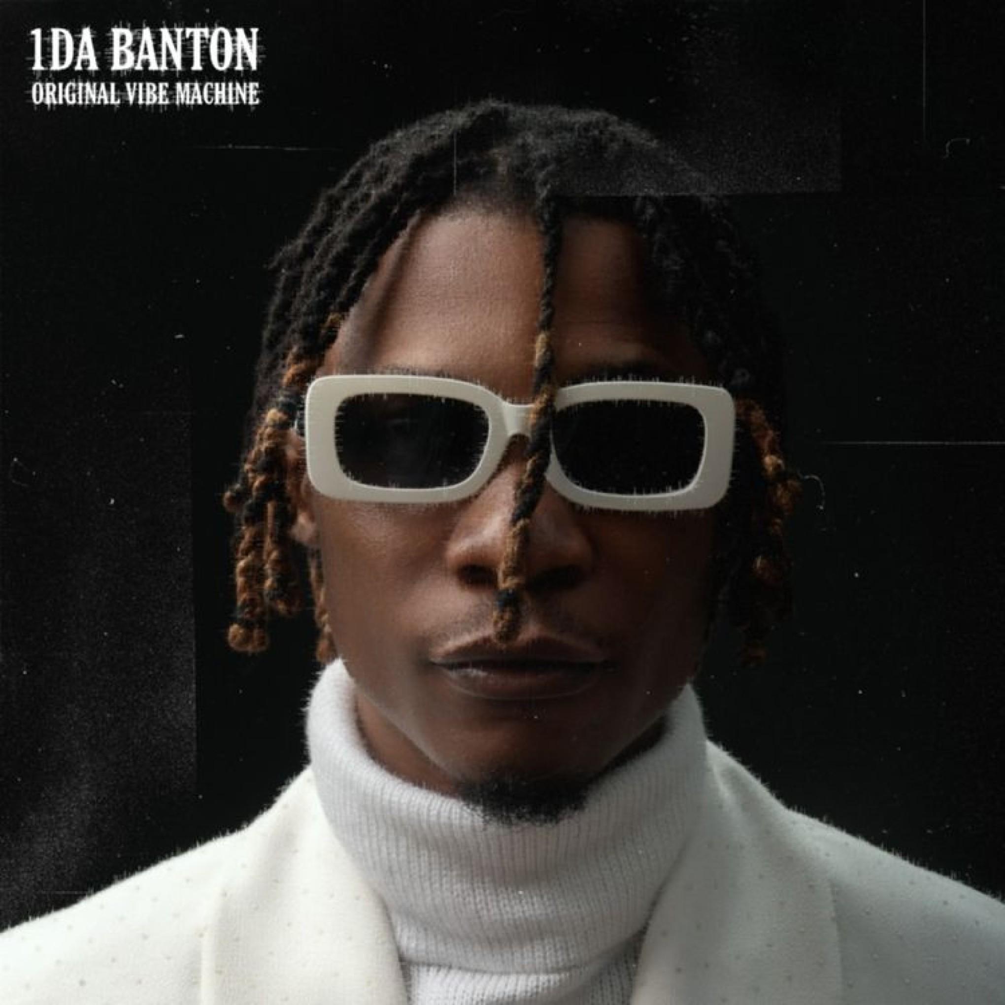 1DA BANTON Original Vibe Machine Album Cover