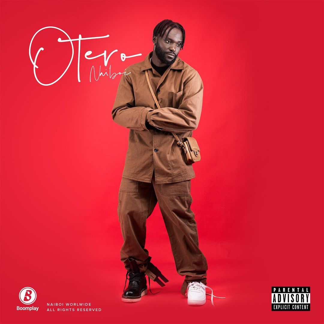 NAIBOI Otero (EP) Album Cover