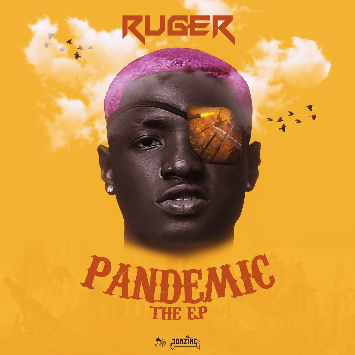 RUGER Pandemic (EP) Album Cover