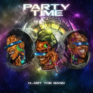 H_ART THE BAND Party Time Album Cover