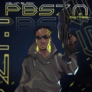 KELVIN BLACK PBSZN (Ep) Album Cover