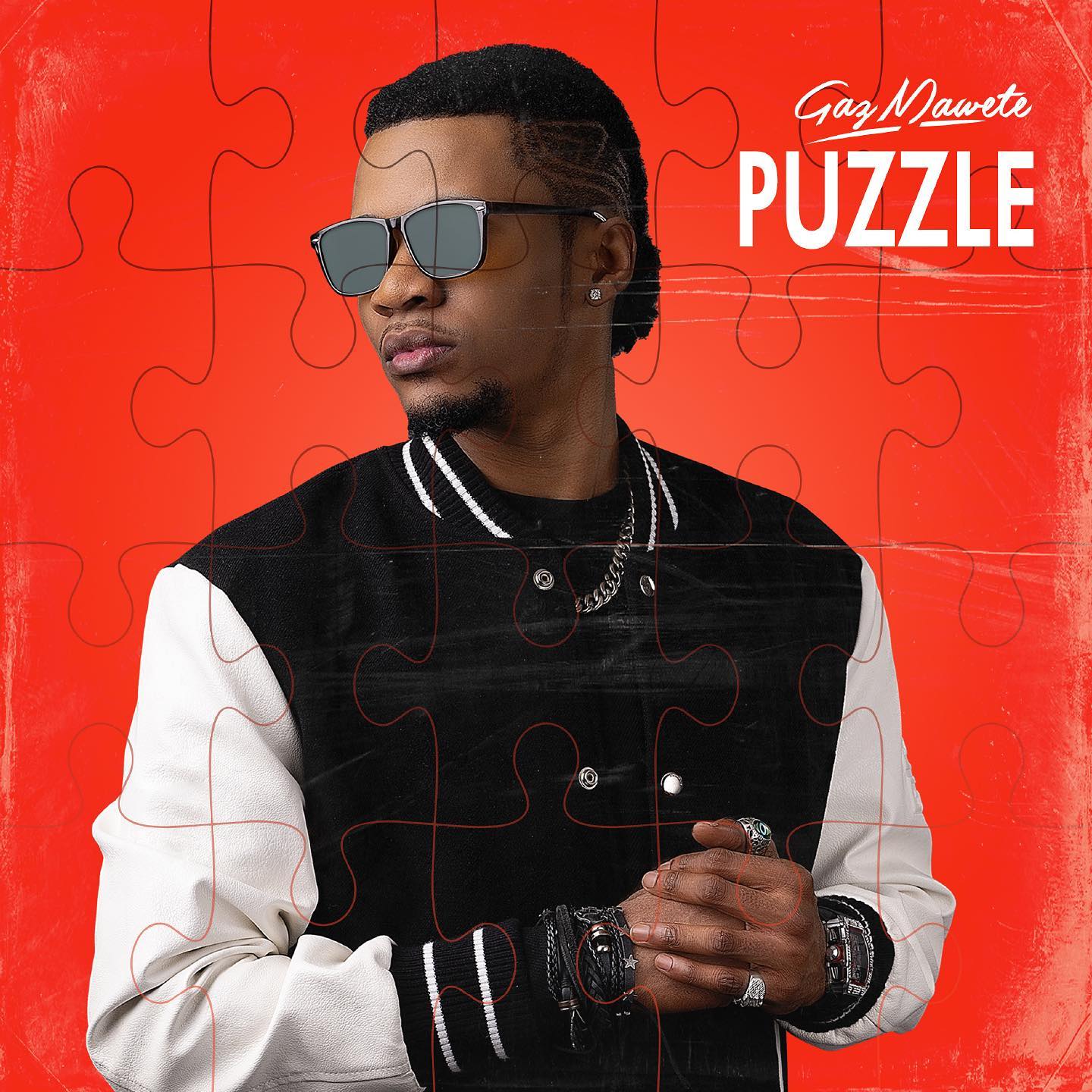 GAZ MAWETE Puzzle Album Cover