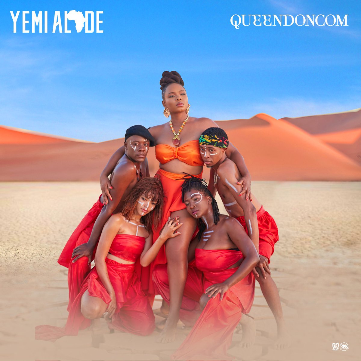 YEMI ALADE Queendoncom (EP) Album Cover