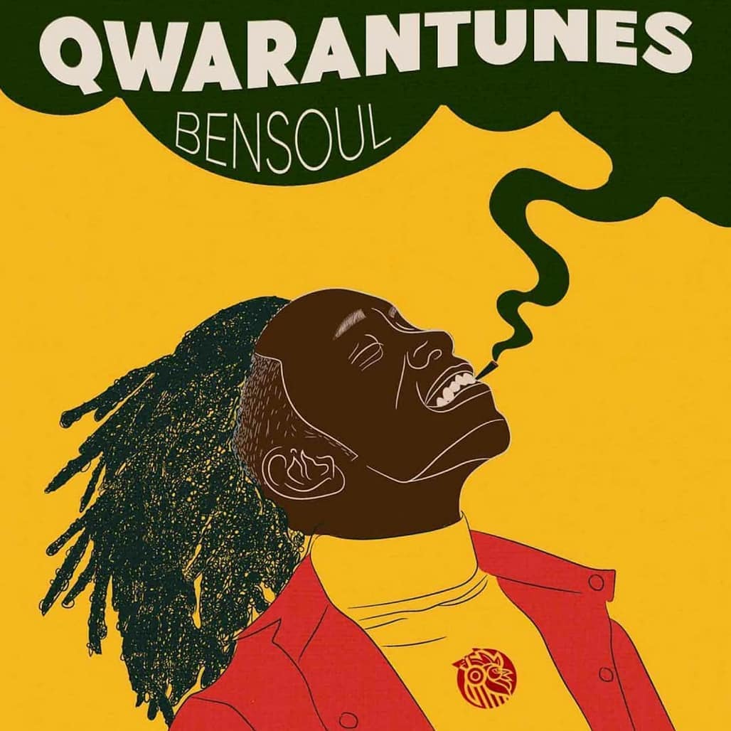 BENSOUL Qwarantunes (EP) Album Cover
