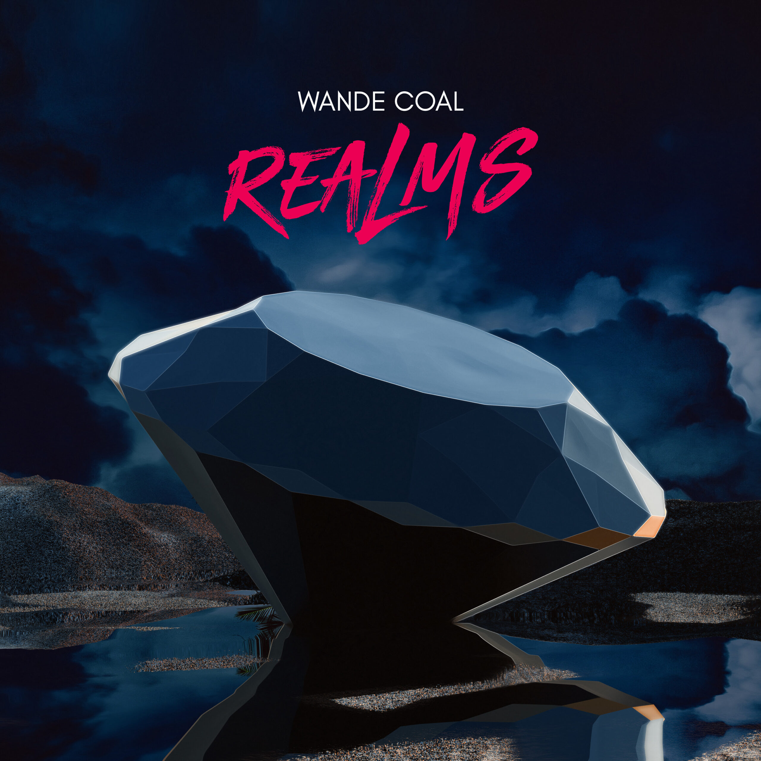 WANDE COAL Realms Album Cover