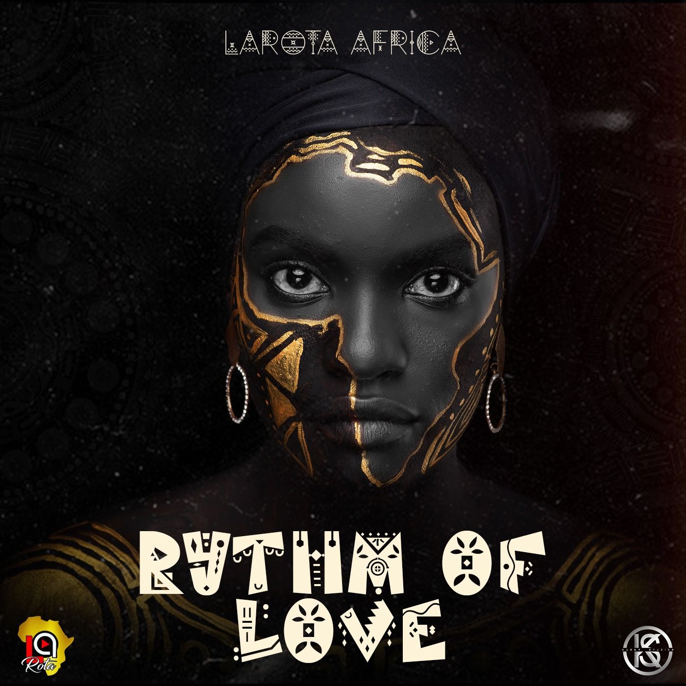 LAROTA Rhythm of Love (EP) Album Cover