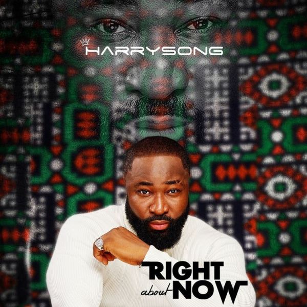 HARRYSONG  Right About Now Album Cover