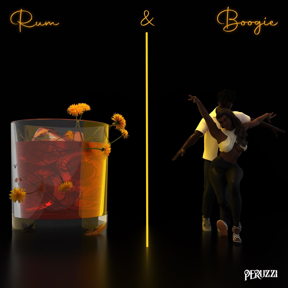 PERUZZI Rum & Boogie Album Cover