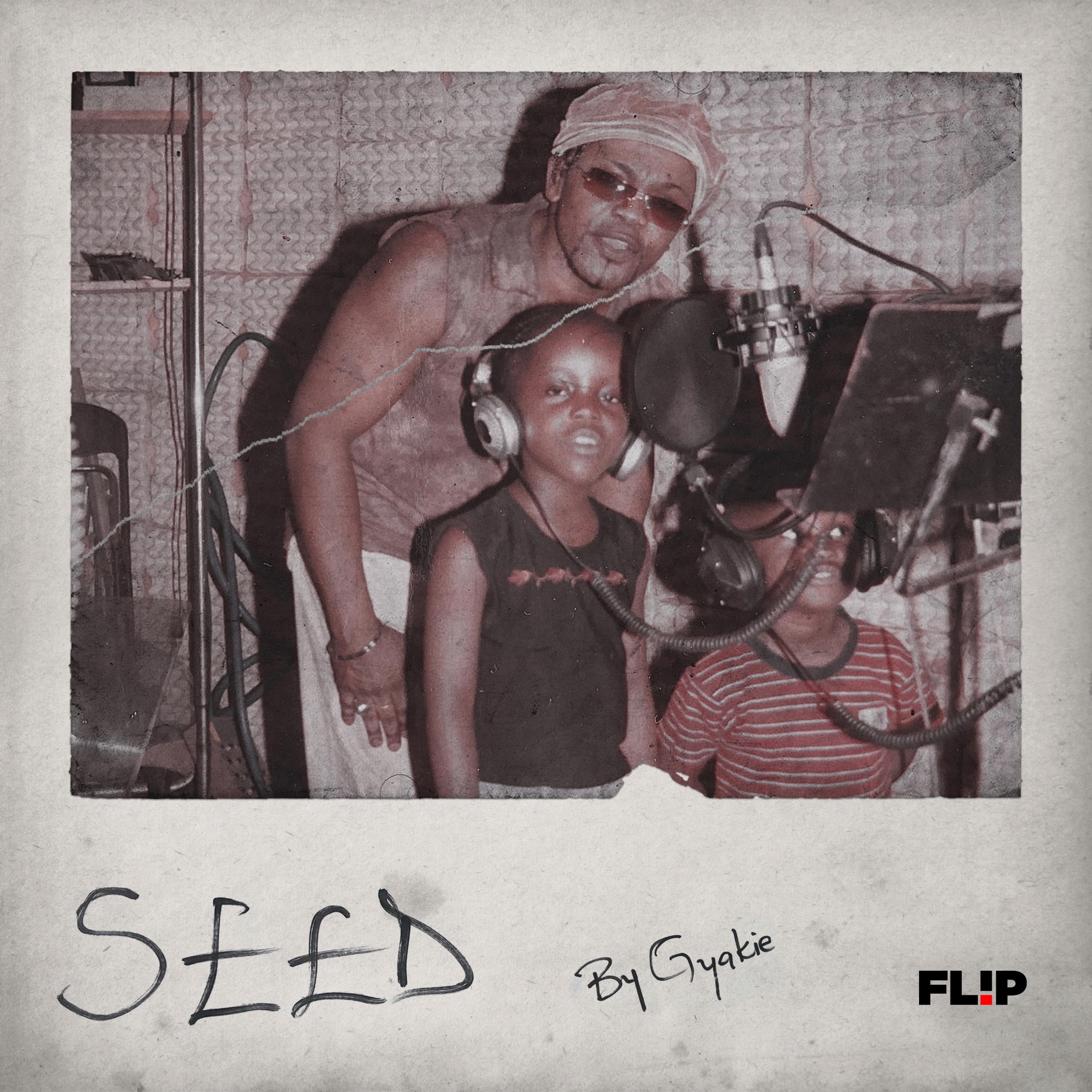 GYAKIE Seed (EP) Album Cover