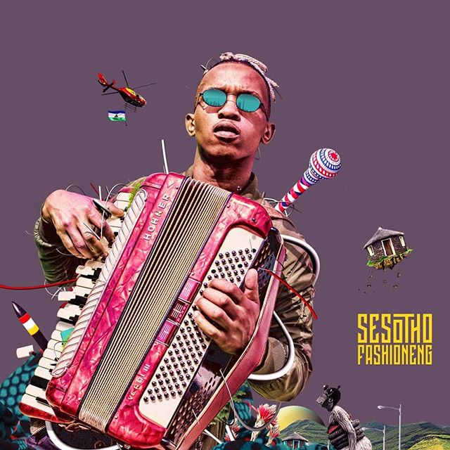 NTATE STUNNA Sesotho Fashioneng (EP) Album Cover