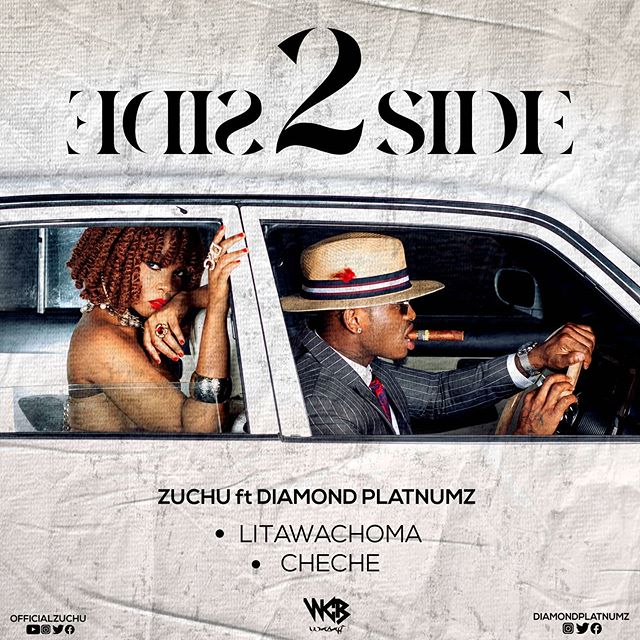 ZUCHU Side 2 Side (EP) Album Cover