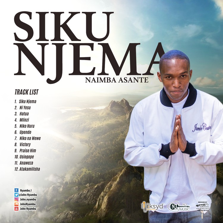 JOHN NYAMBU  Siku Njema  Album Cover