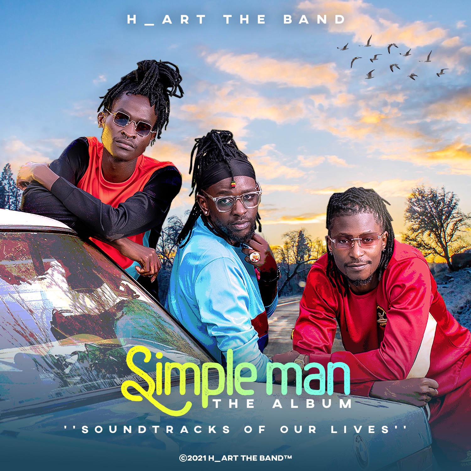 H_ART THE BAND Simple Man (EP) Album Cover