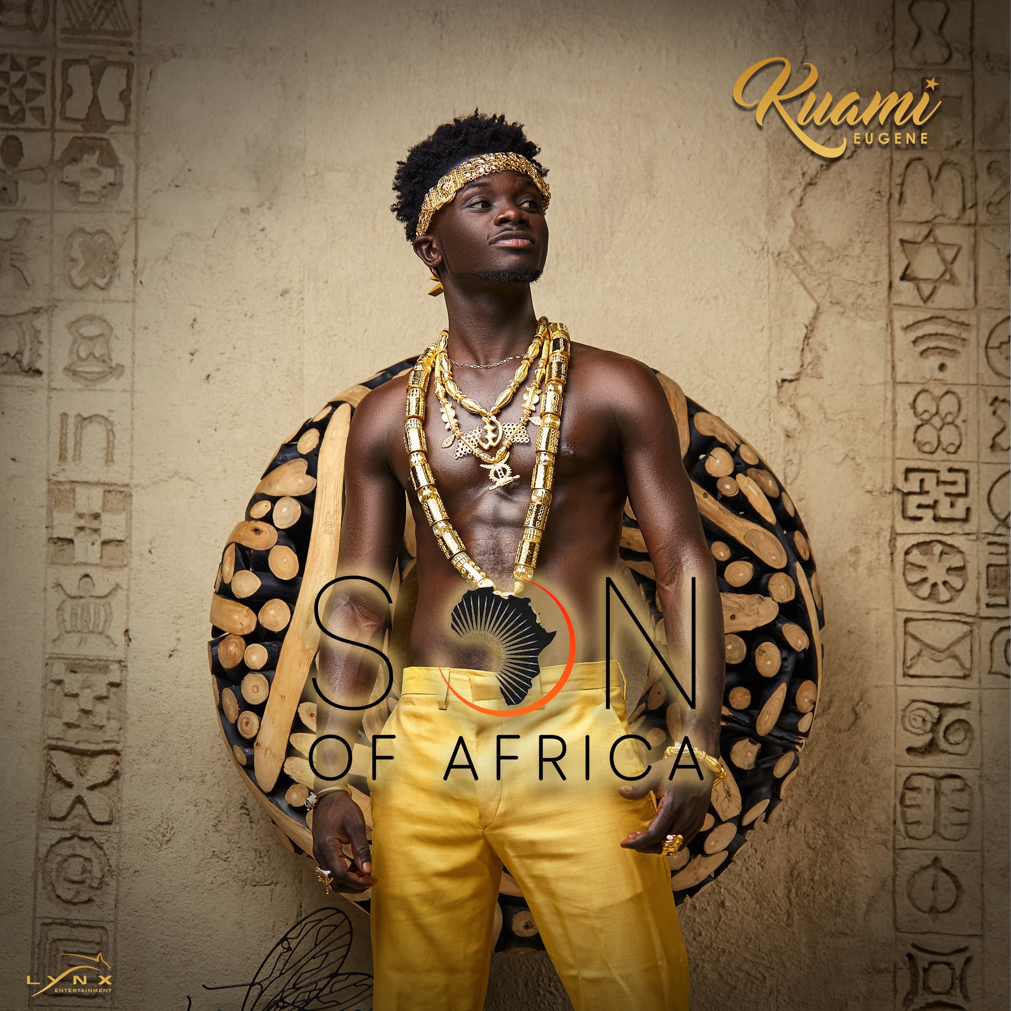 KUAMI EUGENE Son of Africa Album Cover