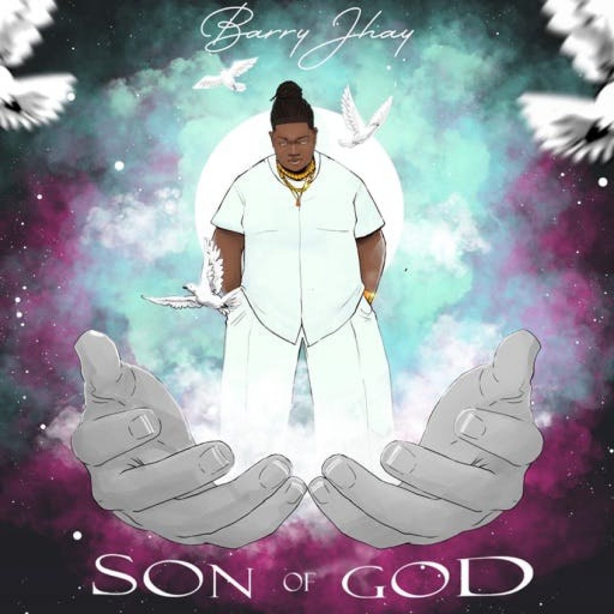 BARRY JHAY Son of God  Album Cover