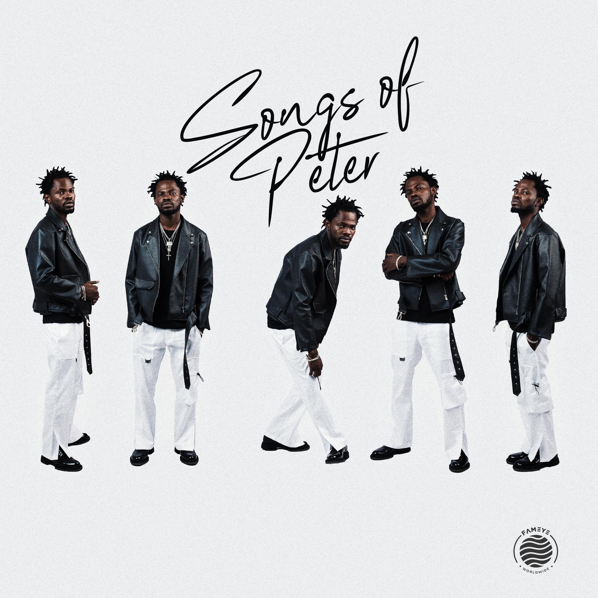 FAMEYE Songs Of Peter Album Cover