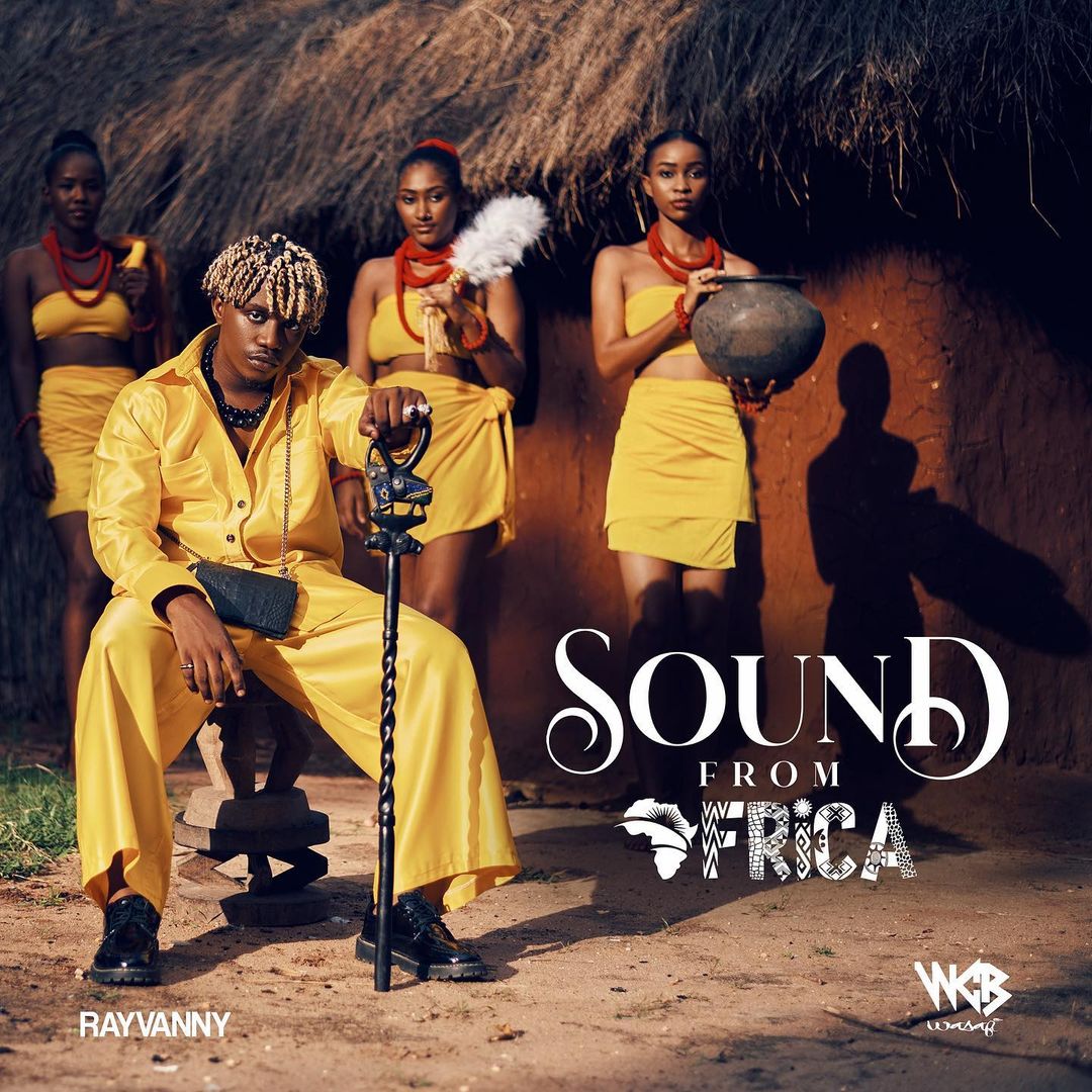 RAYVANNY Sound from Africa Album Cover