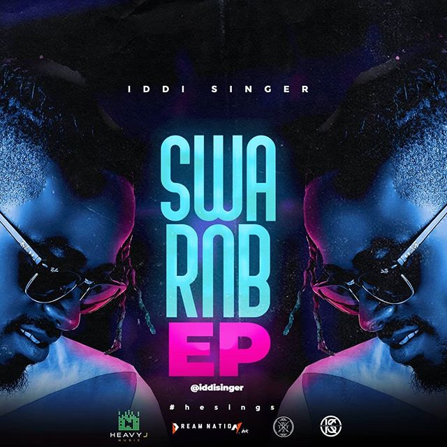 IDDI SINGER Swa RNB (EP) Album Cover