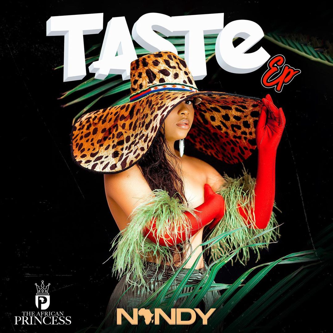 NANDY Taste (EP) Album Cover