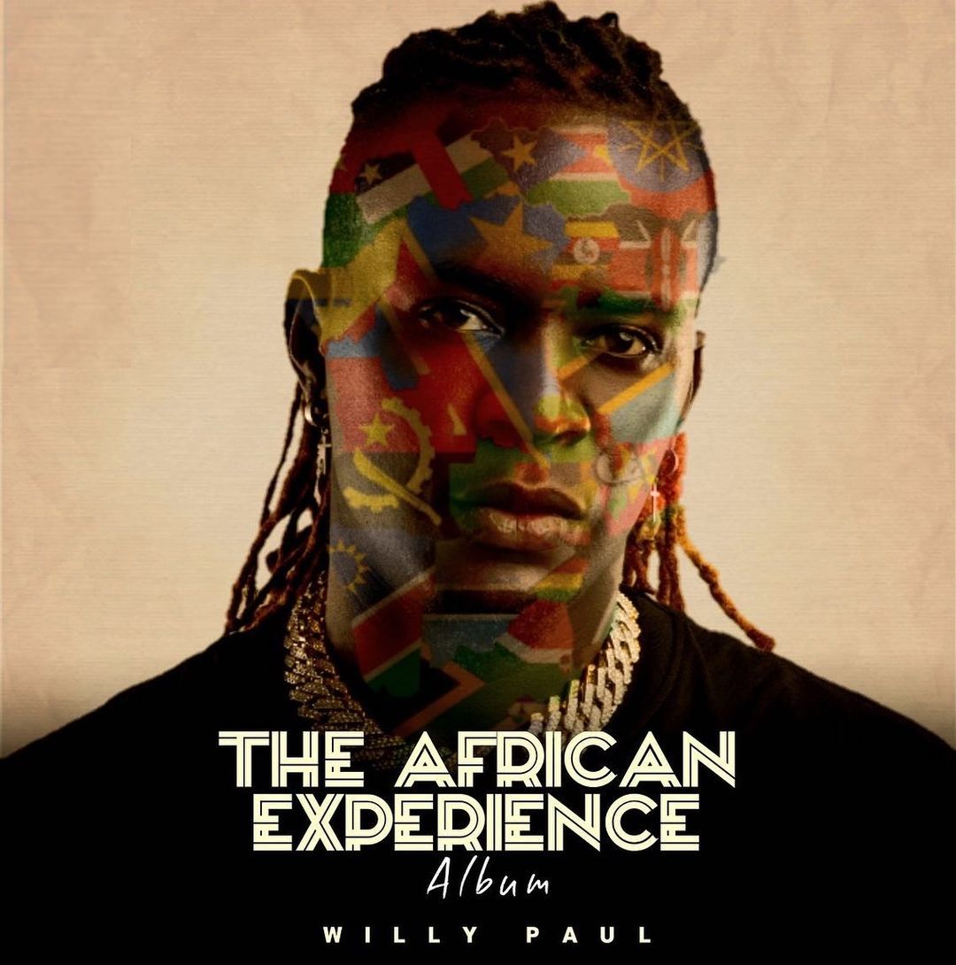 WILLY PAUL The African Experience  Album Cover