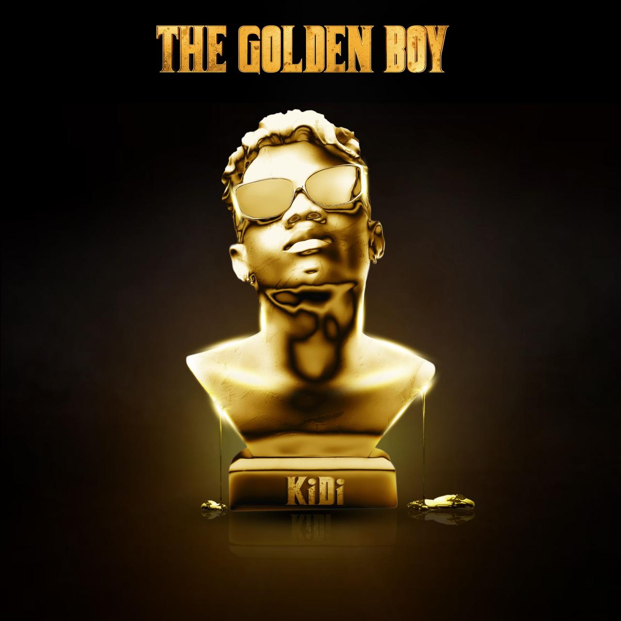 KIDI The Golden Kid Album Cover