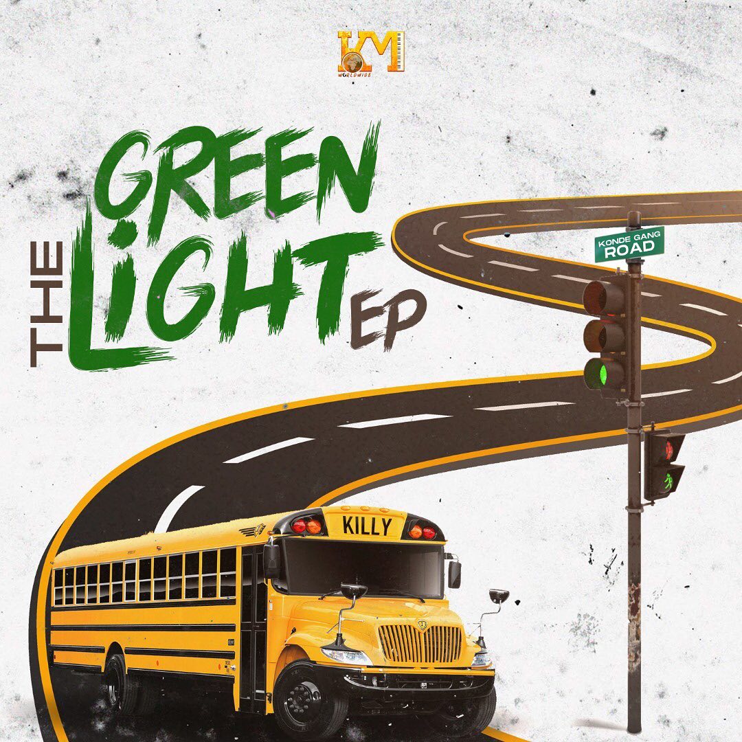 KILLY The Green Light (EP) Album Cover