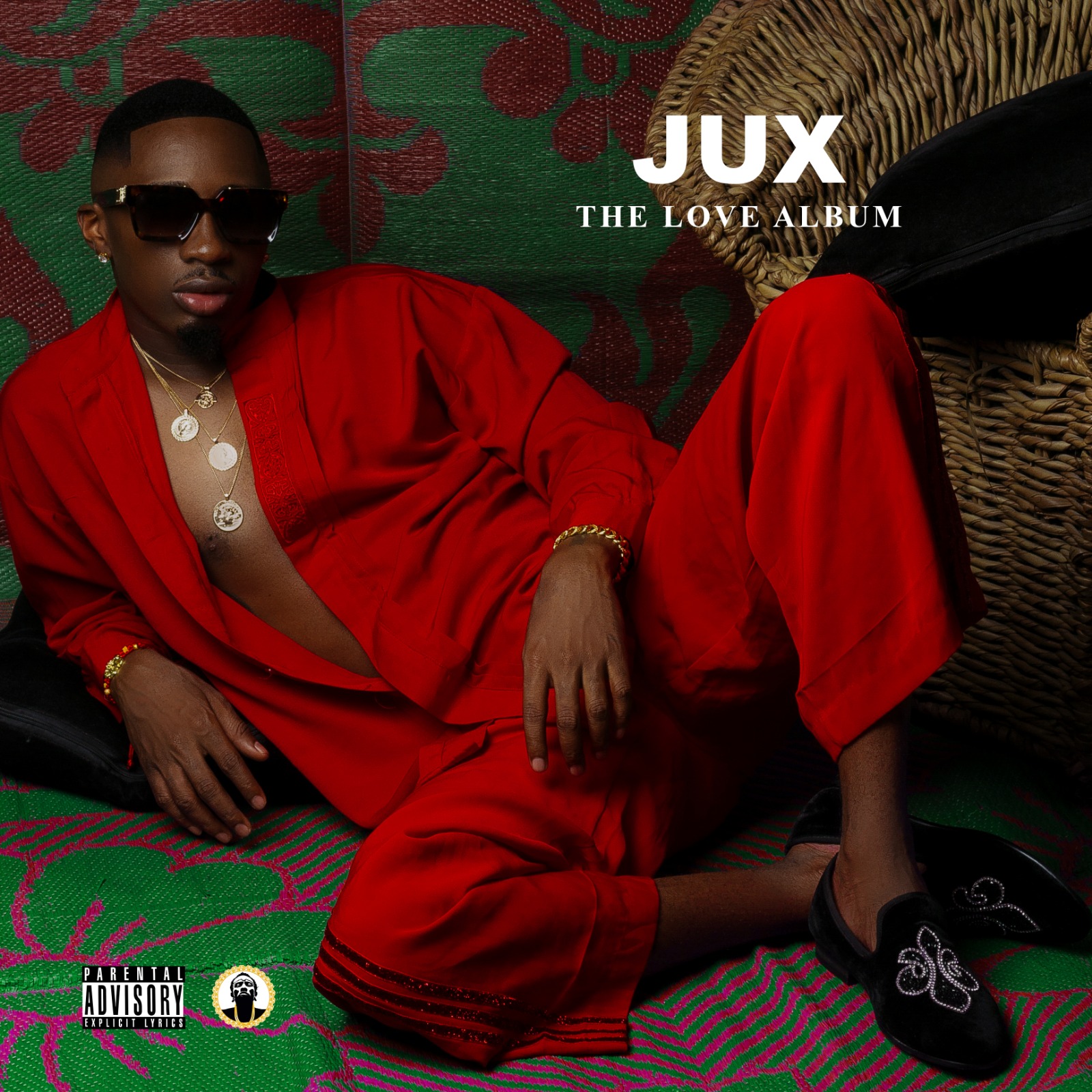 JUX The Love Album Album Cover