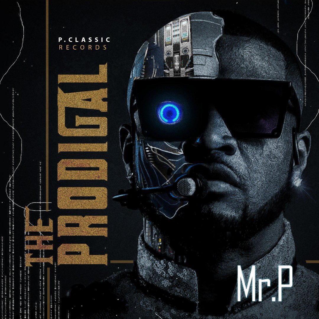 MR P The Prodigal Album Cover