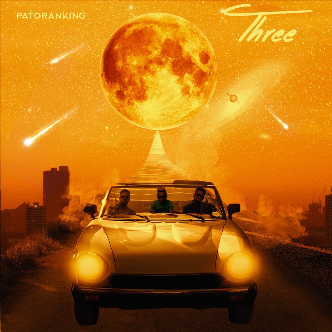 PATORANKING Three Album Cover