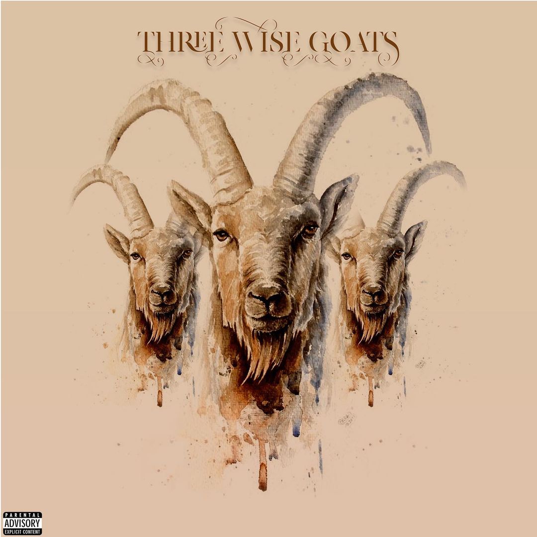 MBUZI GANG Three Wise Goats Album Cover