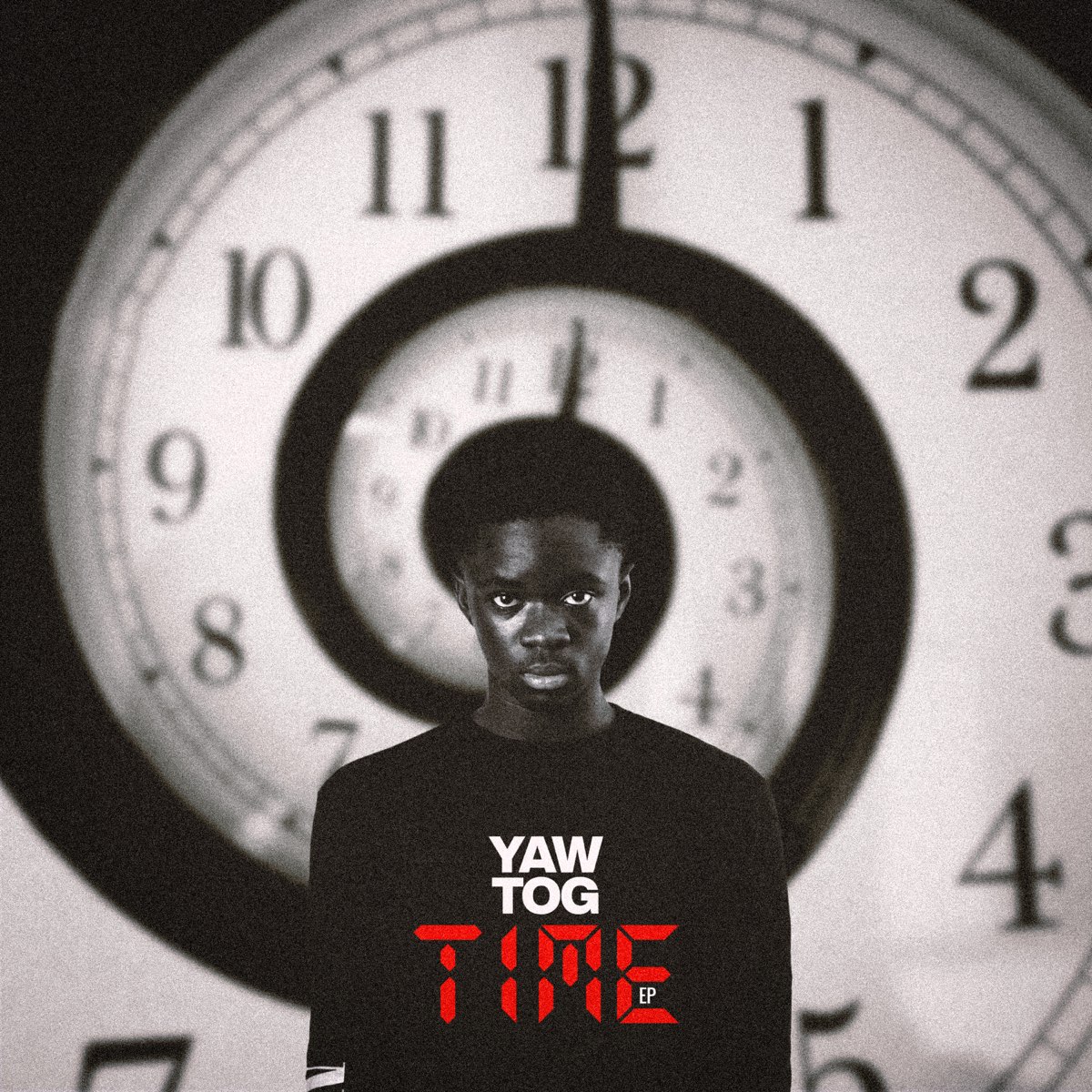 YAW TOG Time (EP) Album Cover