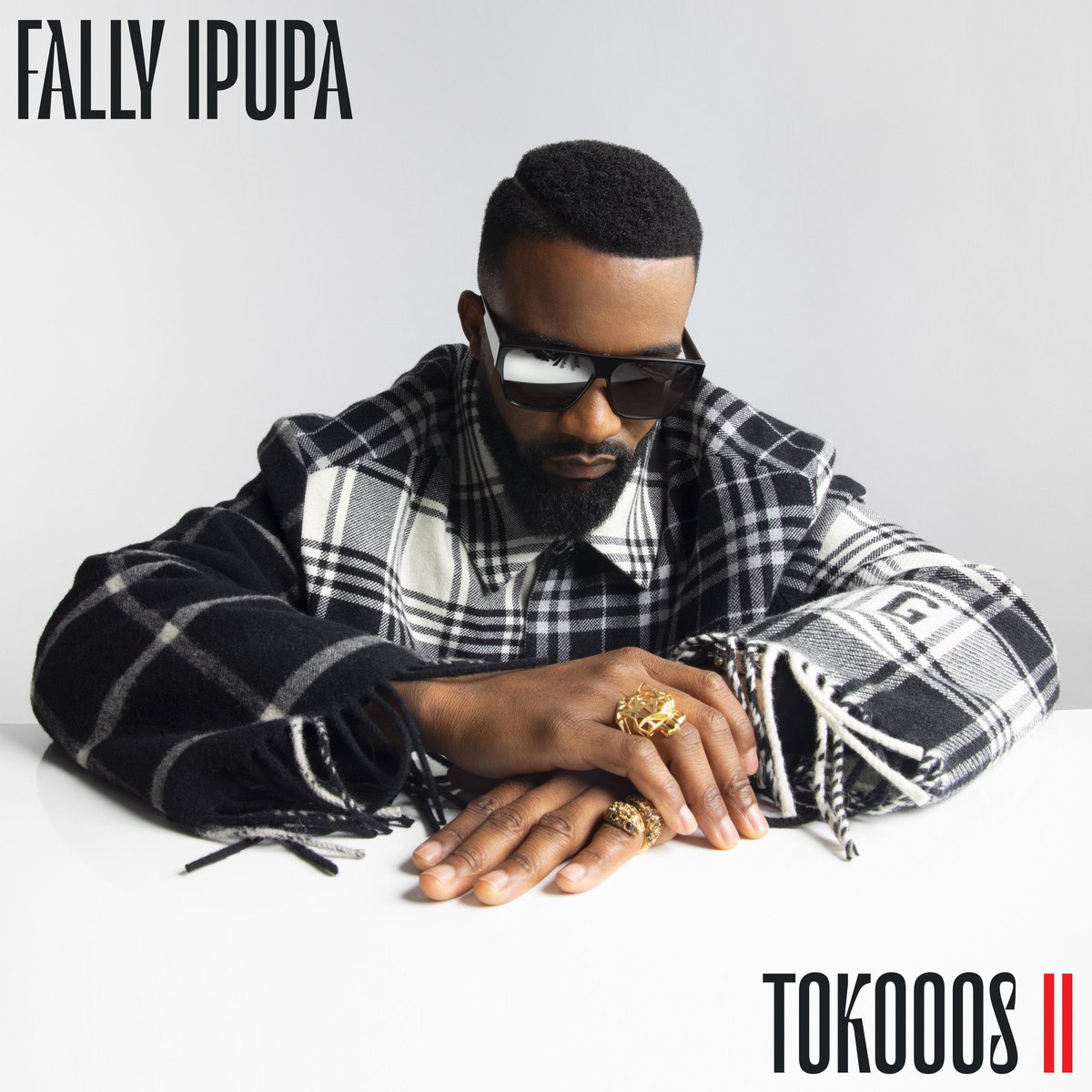 FALLY IPUPA Tokooos II Album Cover