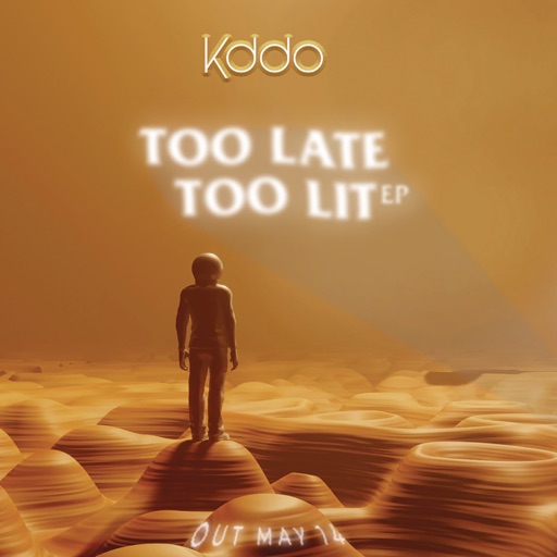 KDDO Too Late Too Lit Album Cover