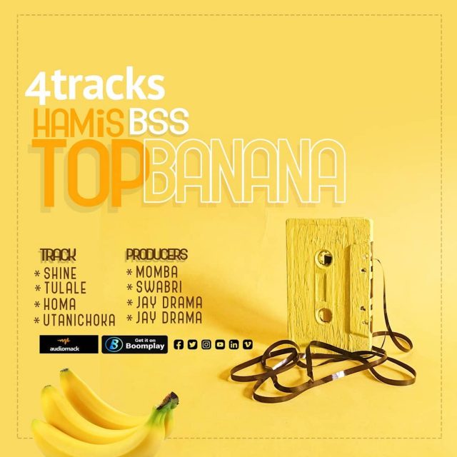 HAMIS BSS Top Banana (EP) Album Cover