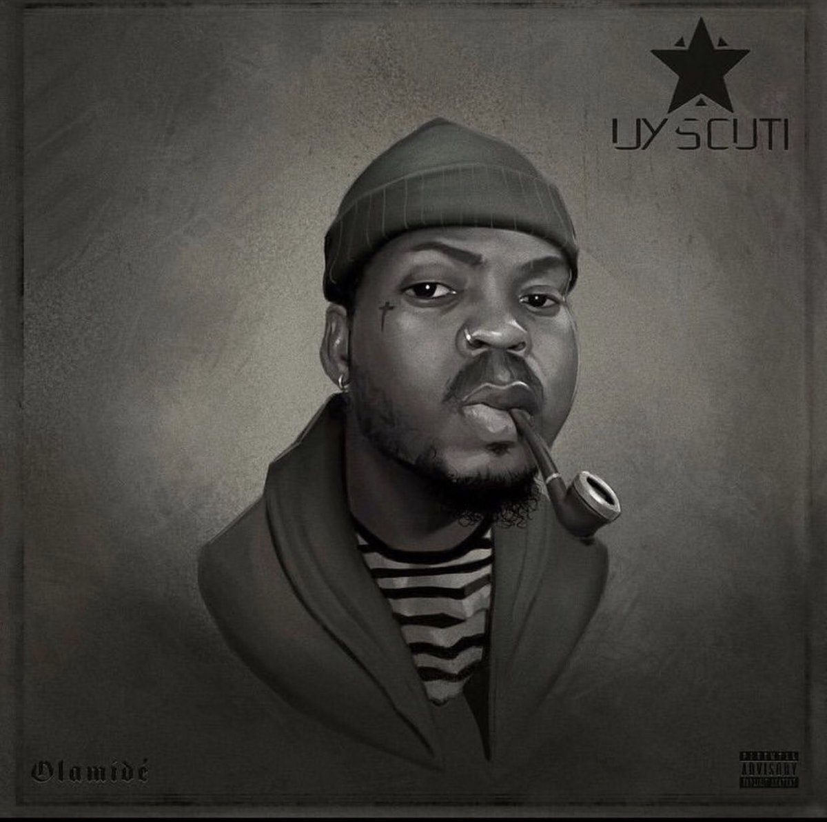 OLAMIDE UY Scuti Album Cover