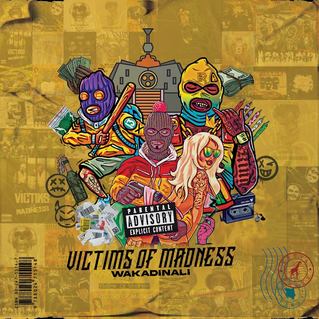 WAKADINALI Victims of Madness Album Cover